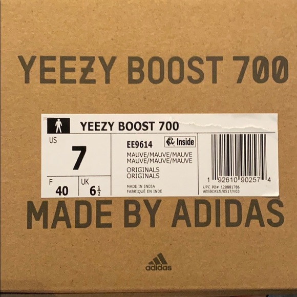 Yeezy Shoes - Yeezy Boost 700 Mauve